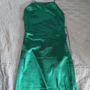 PRETTY LITTLE THING HALTER DRESS